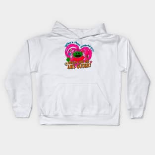 that cartoon girl Kids Hoodie